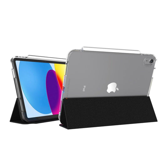 ZAGG Cases Crystal Palace Folio-Apple iPad 10th Gen (10.9) - Clear