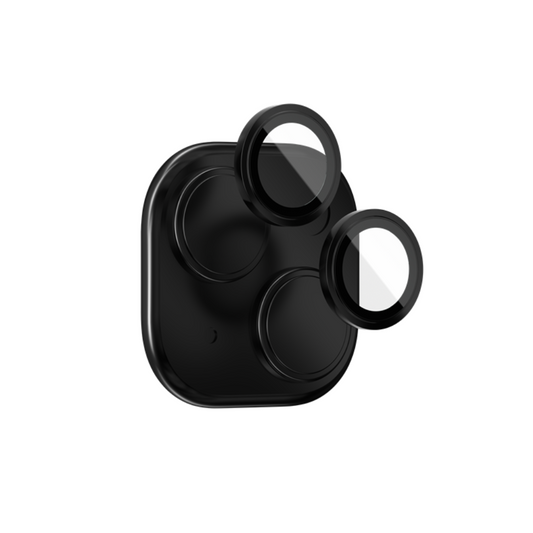 ZAGG Glass Premium Camera Lens Apple iPhone 15 Non Pro Series - Black