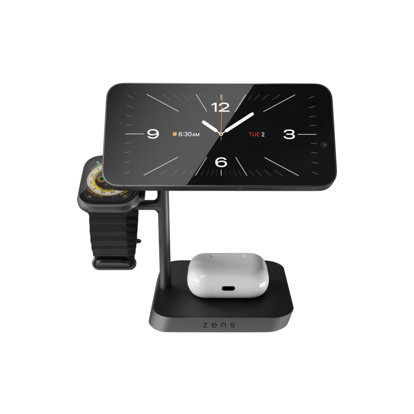 Zens Office Charger Pro 3 - Black