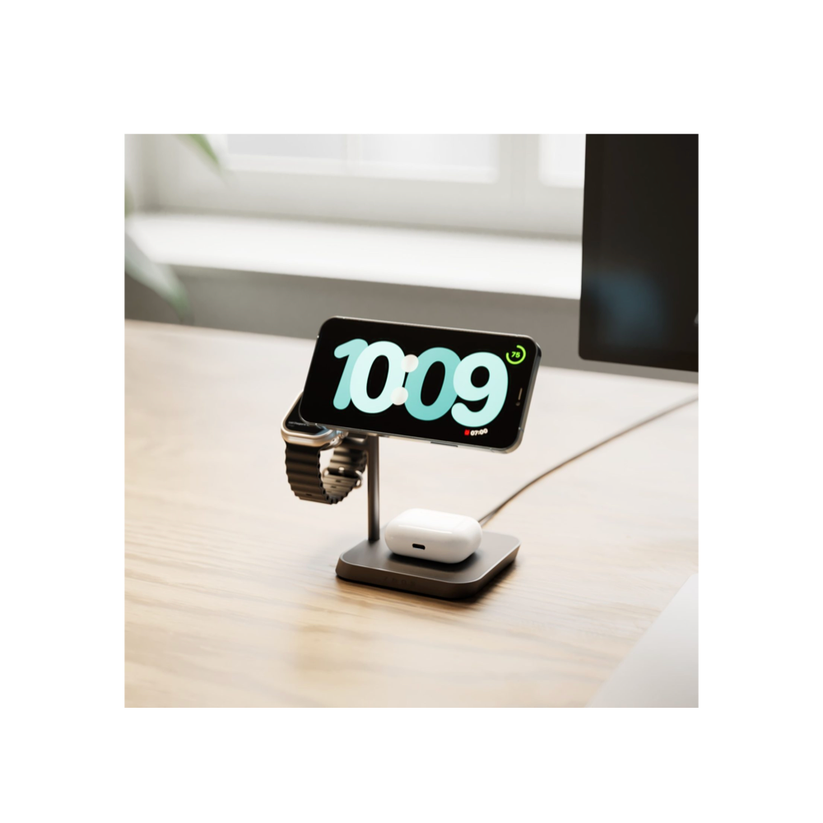 Zens Office Charger Pro 3 - Black
