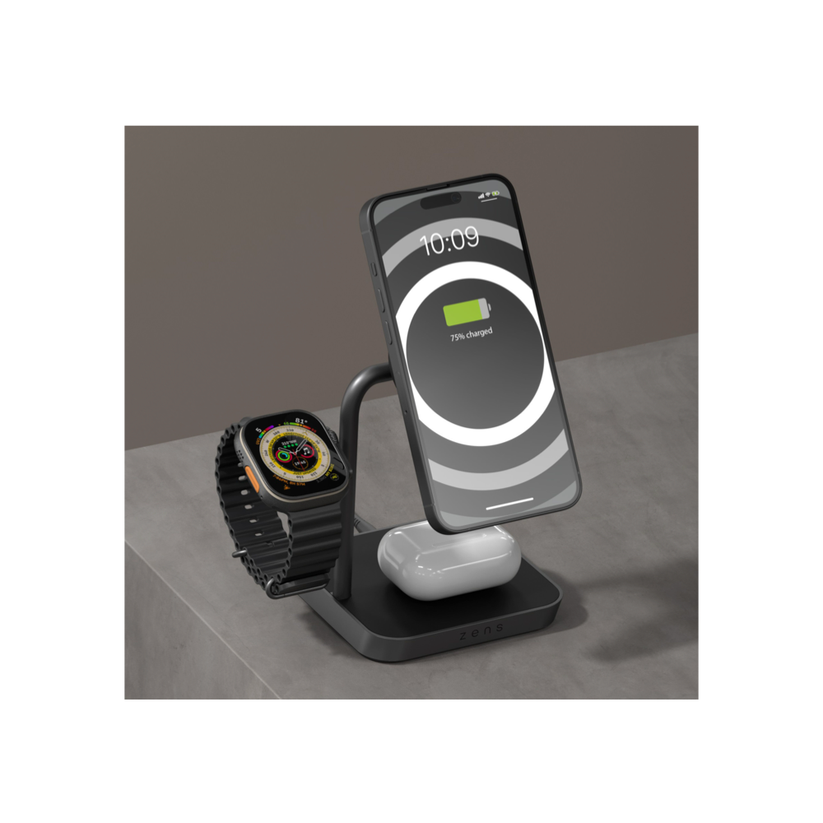 Zens Office Charger Pro 3 - Black