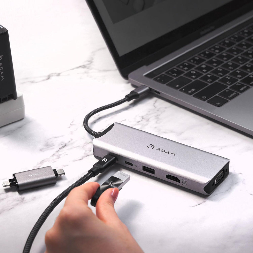 ADAM elements CASA Hub A09 USB-C 3.1 Gen 2 9in1 Hub