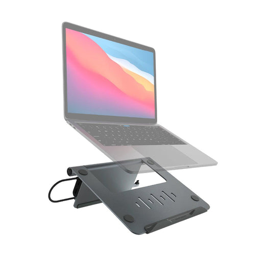 ADAM elements CASA HUB Stand USB-C 5-in-1 Laptop Stand Hub