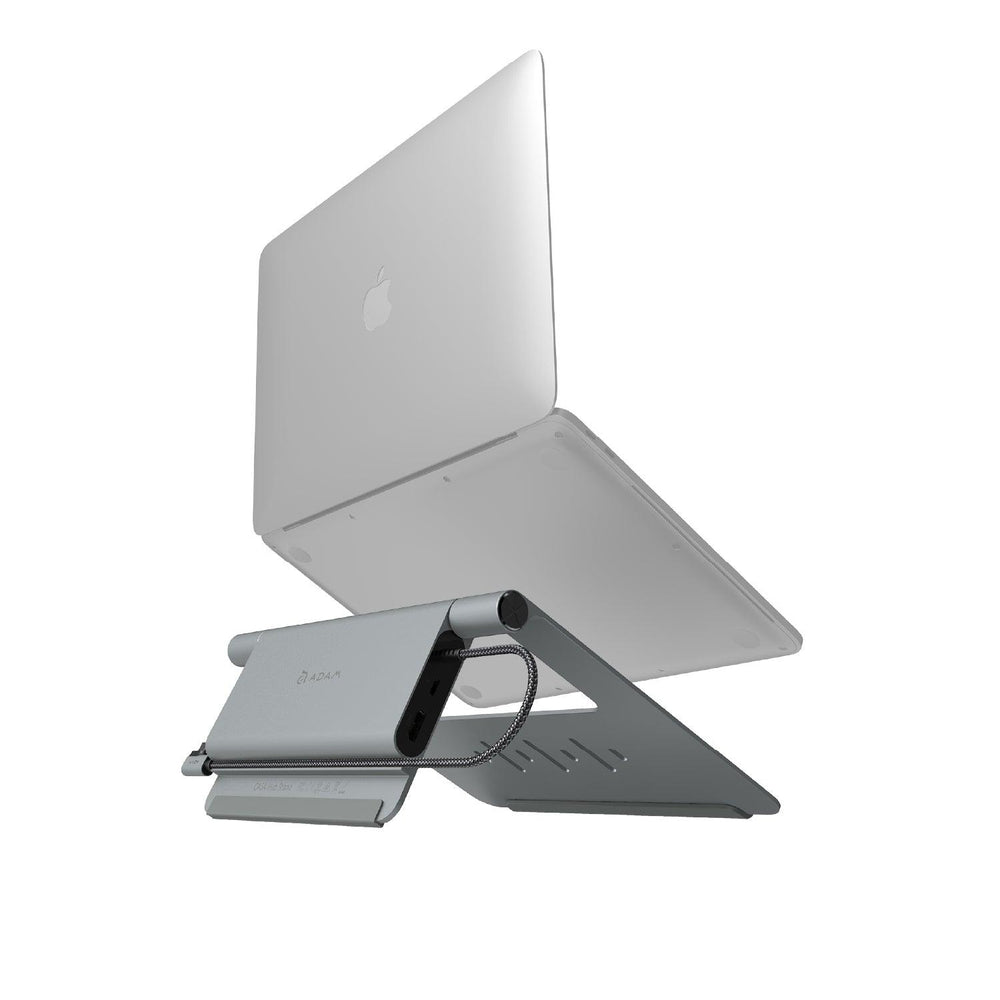 ADAM elements CASA HUB Stand USB-C 5-in-1 Laptop Stand Hub