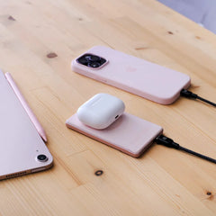 Adam Elements GRAVITY C5 Magnetic Wireless Charging Power Bank (Ultra Slim) - Pink