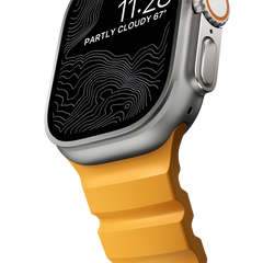 Nomad Apple Watch 49/45/44/42mm (Series SE/Ultra/9/8/7/6/5/4/3/2) Rocky Point Band - Sol