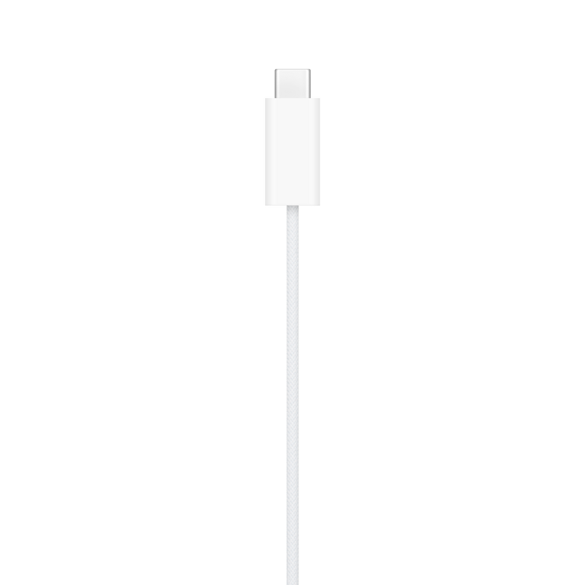 Apple Watch Magnetic Fast Charger to USB-C Cable (1m)