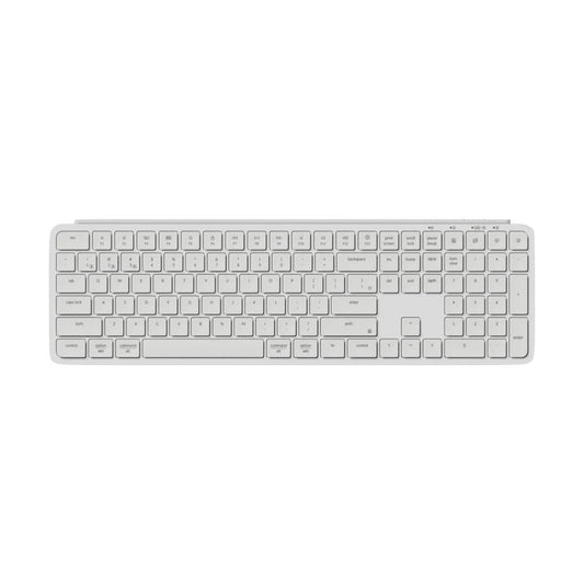 Keychron B6 Pro 109Key Ivory white Wireless scissor Ultra-Slim Wireless Keyboard