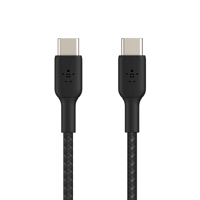 Belkin Braided USB-C to USB-C Cable 60W - Black(2m)