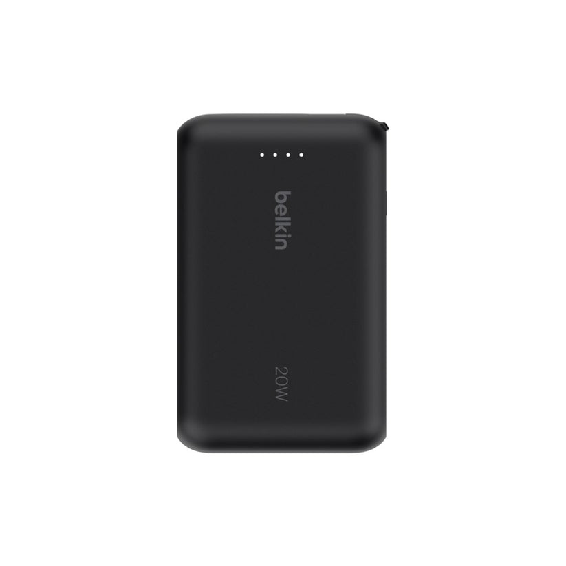 Belkin Boostcharge Power Bank 10K Pd With Intergrated Cable - Black
