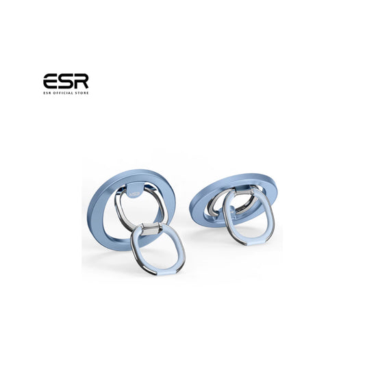 ESR HaloLock Ring Stand-Sierra Blue