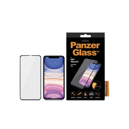 PanzerGlass Case Friendly for iPhone XR/11 - Black