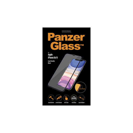 PanzerGlass Case Friendly for iPhone XR/11 - Black