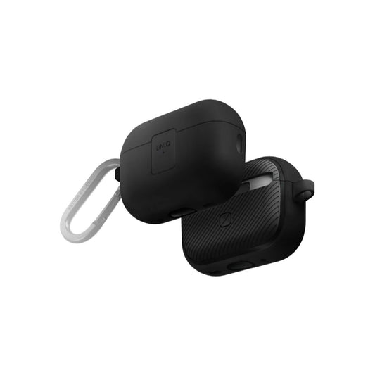 Uniq Clyde Airpods Pro 2nd Gen Lock Case - Charcoal