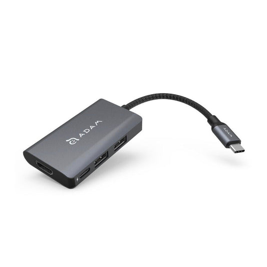 ADAM elements CASA HUB A01m USB-C 3.1 4 port Hub - Grey