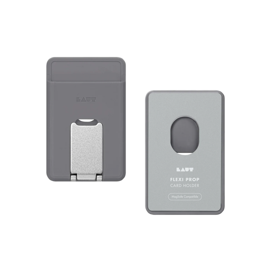 Laut Flexi Prop Magsafe Wallet Grey