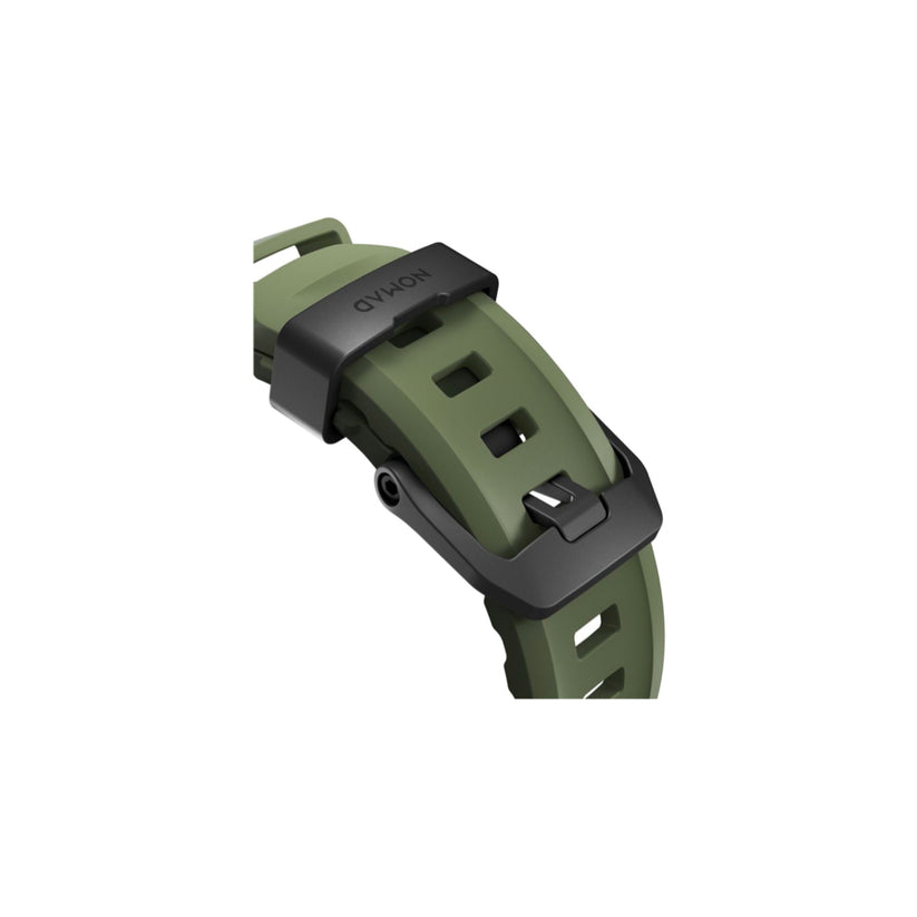 Nomad Apple Watch 49/45/44/42mm (Series SE/Ultra/9/8/7/6/5/4/3/2) Rocky Point Band | Forest
