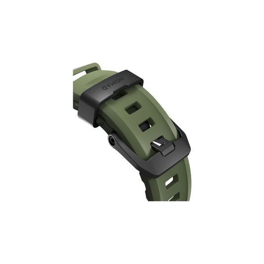 Nomad Apple Watch 49/45/44/42mm (Series SE/Ultra/9/8/7/6/5/4/3/2) Rocky Point Band | Forest