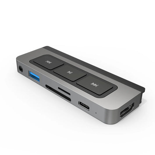 HyperDrive Media 6-in-1 USB-C Hub for iPad Pro/Air