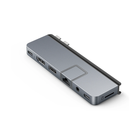 HyperDrive DUO PRO 7-in-2 USB-C Hub