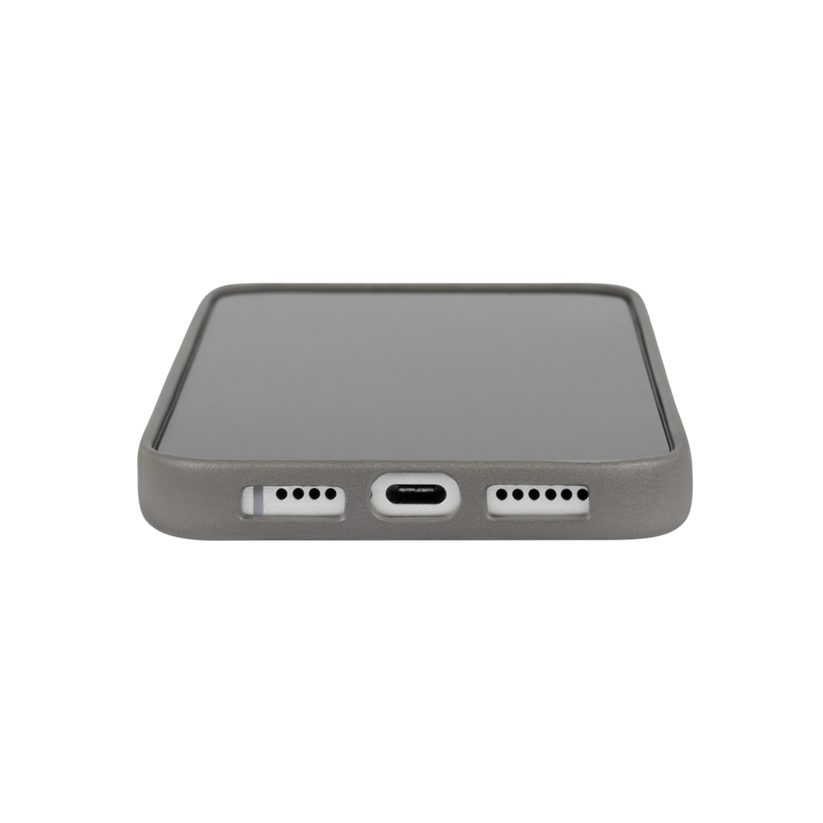 Alto Clop Leather Magnetic Case iPhone 16 Pro Max - Cement