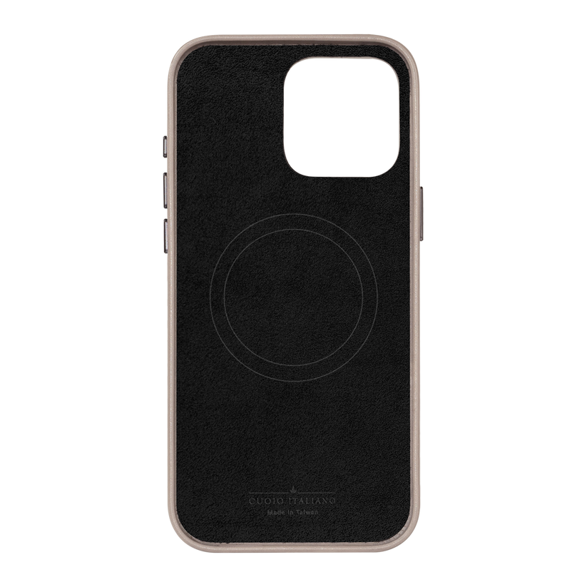 Alto Clop Leather Magnetic Case iPhone 16 Pro Max - Cement