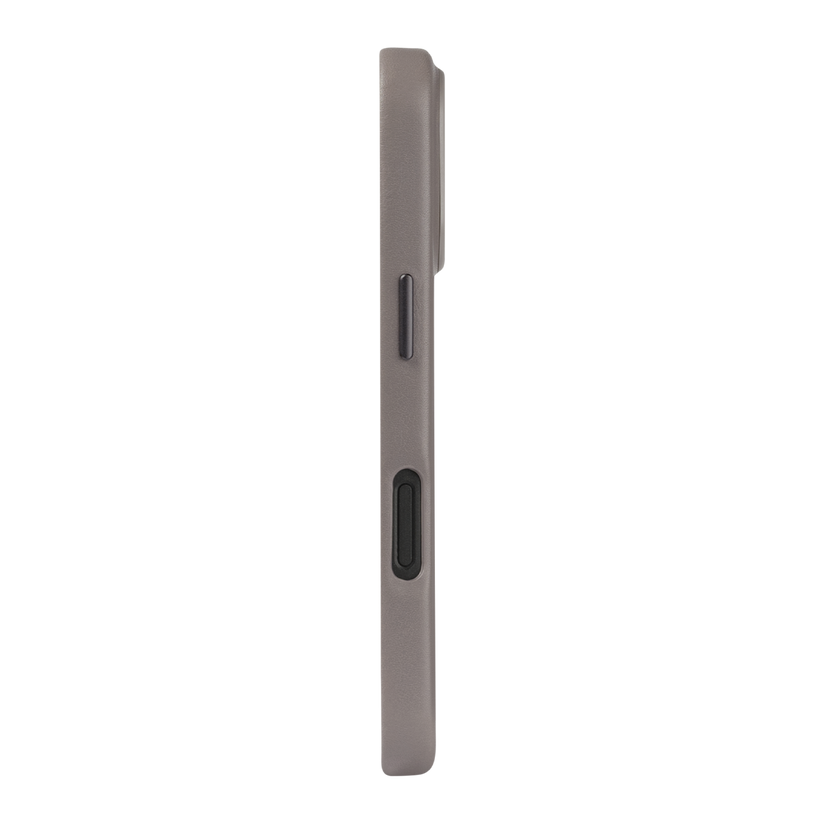 Alto Clop Leather Magnetic Case iPhone 16 Pro - Cement