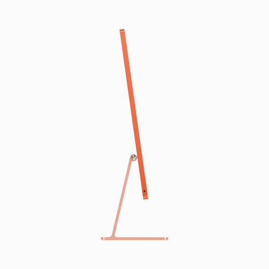 24-inch iMac with Retina 4.5K display: Apple M3 chip with 8‑core CPU and 10‑core GPU, 256GB SSD - Orange