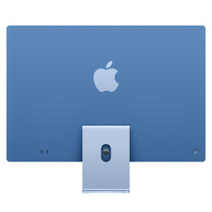 24-inch iMac with Retina 4.5K display: Apple M4 chip with 8-core CPU and 8‑core GPU, 256GB SSD - Blue