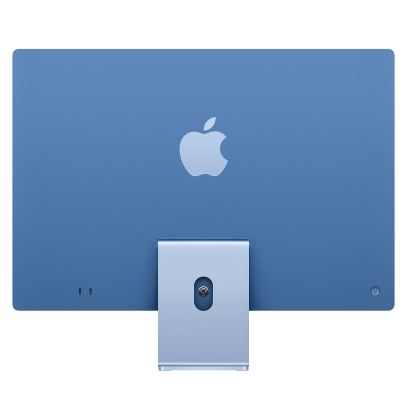 24-inch iMac with Retina 4.5K display: Apple M4 chip with 8-core CPU and 8‑core GPU, 256GB SSD - Blue