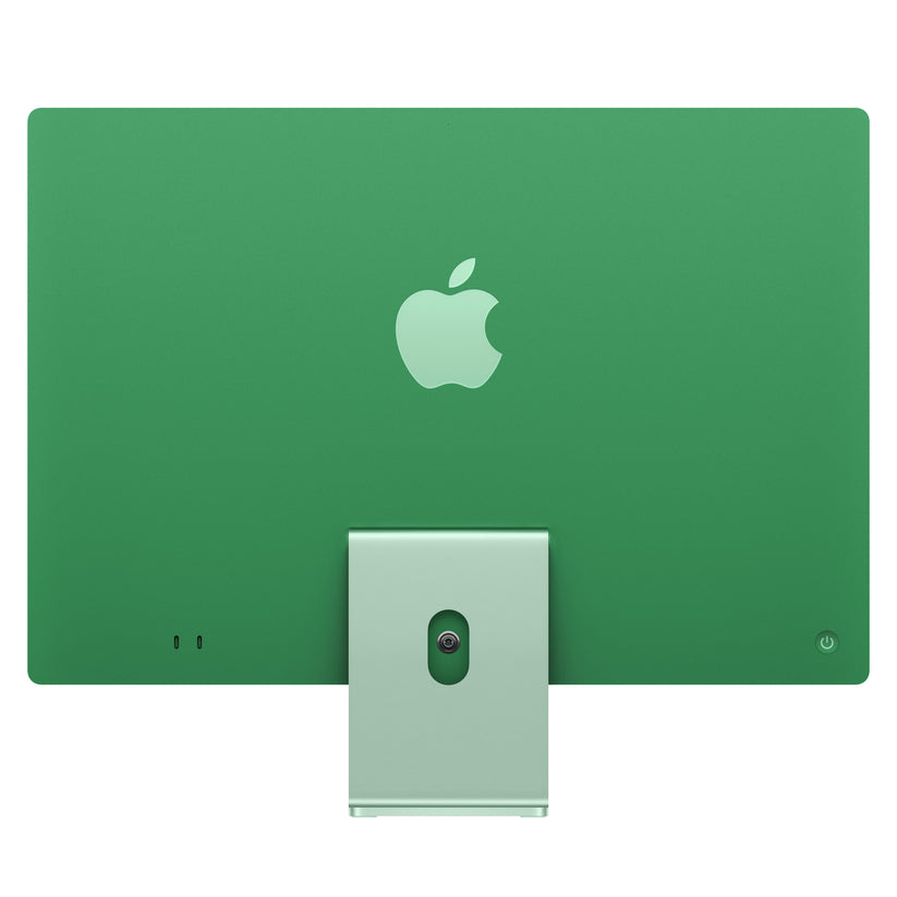 24-inch iMac with Retina 4.5K display: Apple M4 chip with 8-core CPU and 8‑core GPU, 256GB SSD - Green