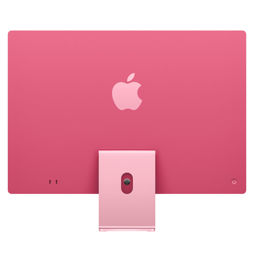 24-inch iMac with Retina 4.5K display: Apple M4 chip with 8-core CPU and 8‑core GPU, 256GB SSD - Pink