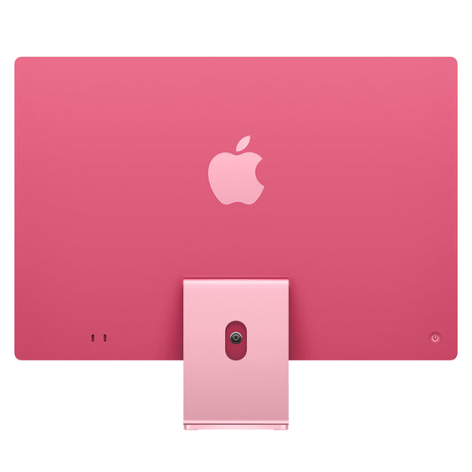 24-inch iMac with Retina 4.5K display: Apple M4 chip with 8-core CPU and 8‑core GPU, 256GB SSD - Pink