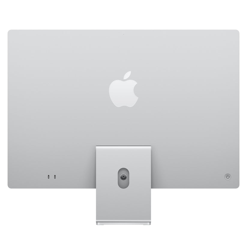 24-inch iMac with Retina 4.5K display: Apple M4 chip with 8-core CPU and 8‑core GPU, 256GB SSD - Silver