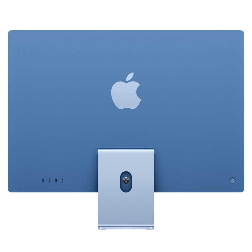24-inch iMac with Retina 4.5K display: Apple M4 chip with 10-core CPU and 10-core GPU, 512GB SSD - Blue