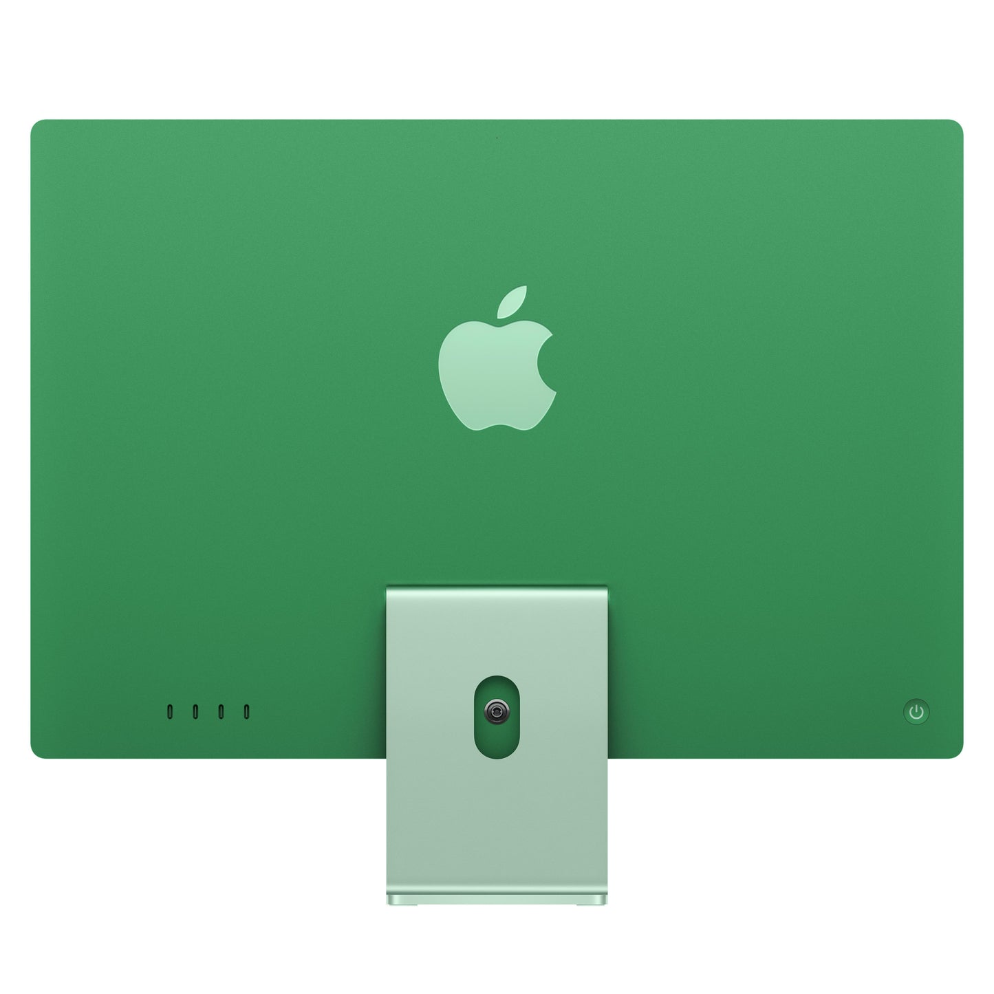 24-inch iMac with Retina 4.5K display: Apple M4 chip with 10-core CPU and 10-core GPU, 512GB SSD - Green