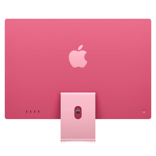 24-inch iMac with Retina 4.5K display: Apple M4 chip with 10-core CPU and 10-core GPU, 256GB SSD - Pink