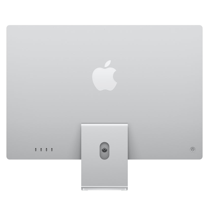 24-inch iMac with Retina 4.5K display: Apple M4 chip with 10-core CPU and 10-core GPU, 512GB SSD - Silver