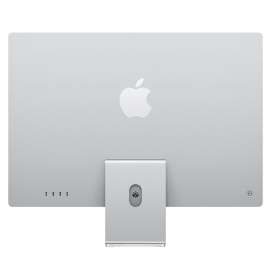 24-inch iMac with Retina 4.5K display: Apple M4 chip with 10-core CPU and 10-core GPU, 512GB SSD - Silver