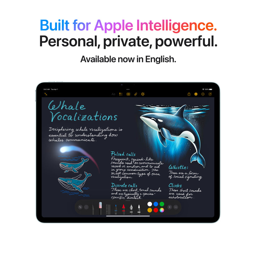 11-inch iPad Air Wi-Fi 128GB - Blue (M3)