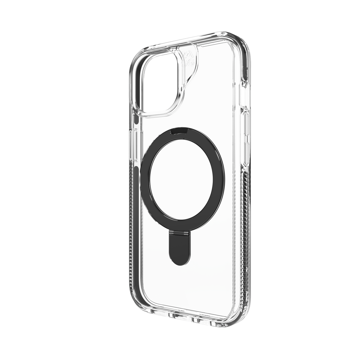 ZAGG Cases Santa Cruz Snap Ring Stand Apple iPhone 15 Pro Max - Black