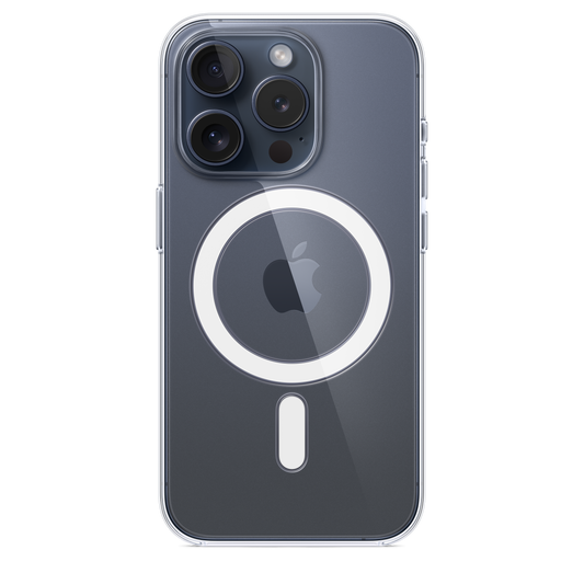 iPhone 15 Pro Clear Case with MagSafe