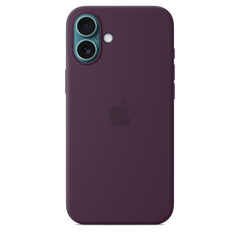 iPhone 16 Plus Silicone Case with MagSafe - Plum