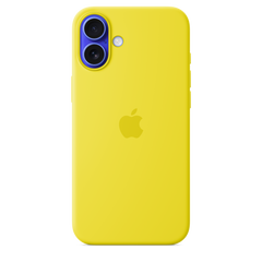iPhone 16 Plus Silicone Case with MagSafe - Star Fruit