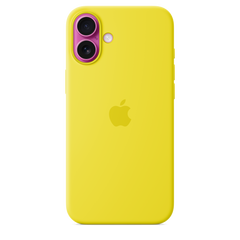 iPhone 16 Plus Silicone Case with MagSafe - Star Fruit
