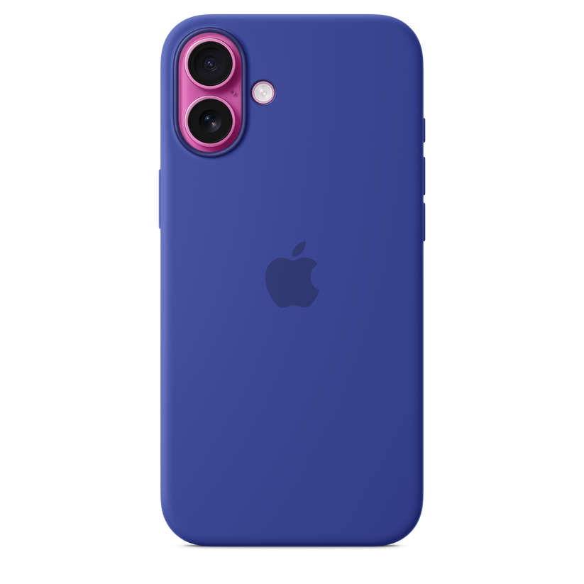 iPhone 16 Plus Silicone Case with MagSafe - Ultramarine