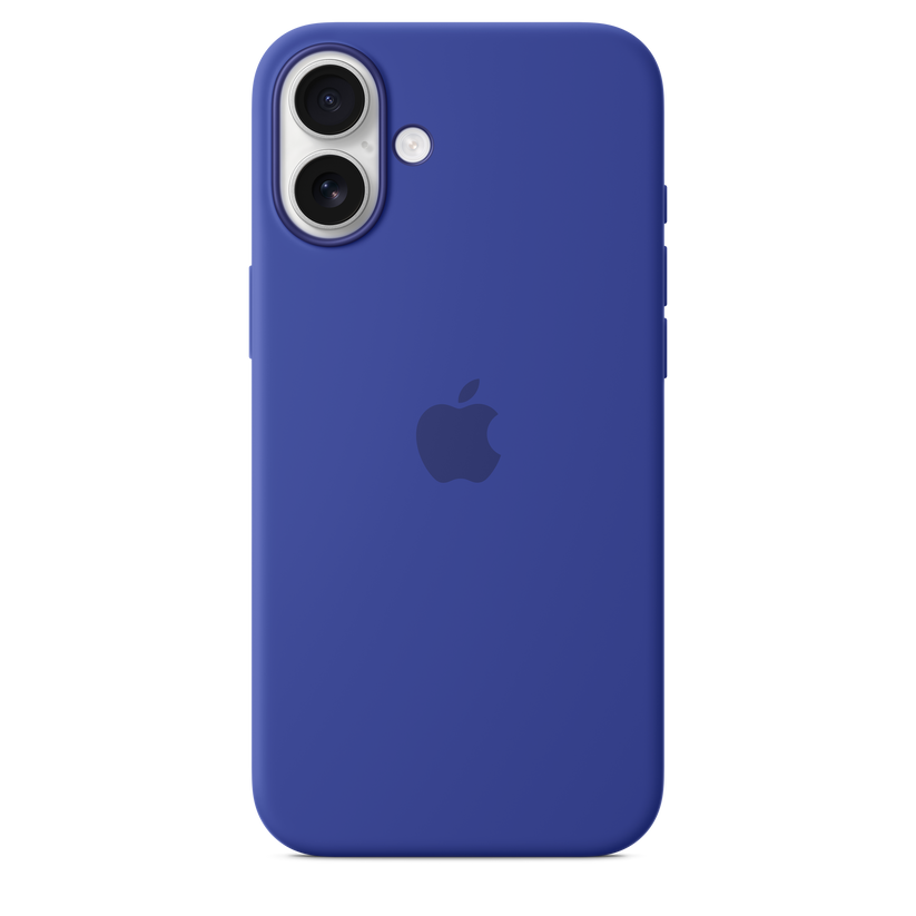 iPhone 16 Plus Silicone Case with MagSafe - Ultramarine