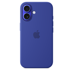 iPhone 16 Silicone Case with MagSafe - Ultramarine