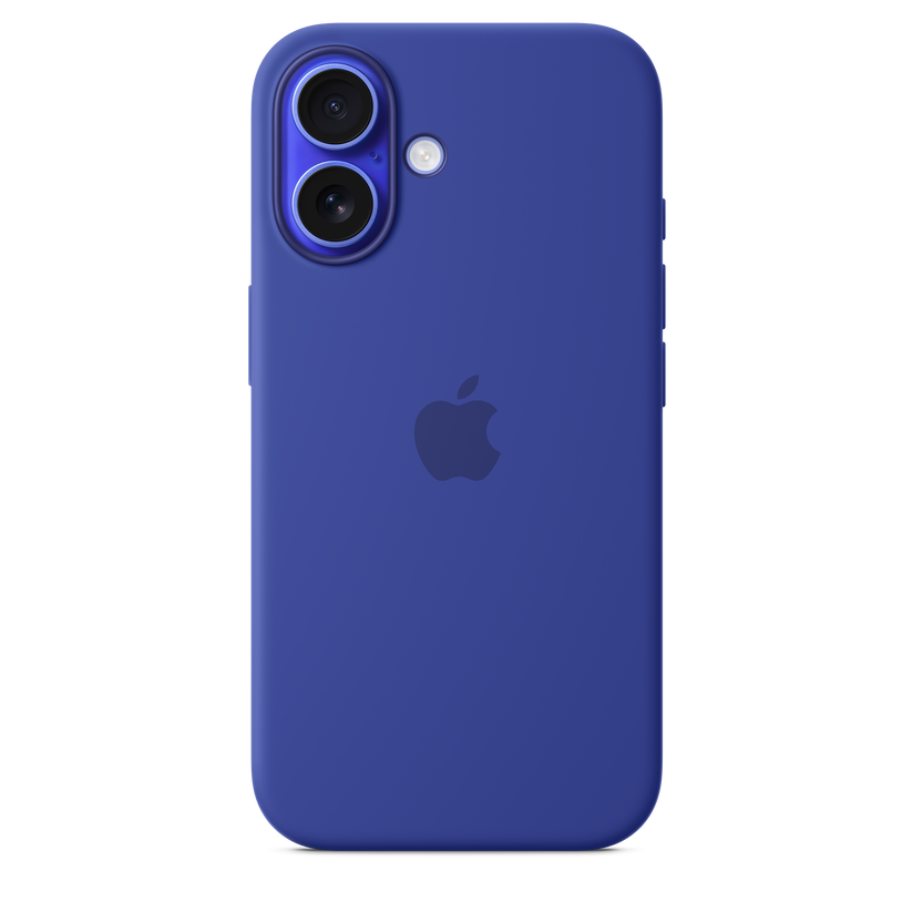 iPhone 16 Silicone Case with MagSafe - Ultramarine