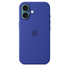 iPhone 16 Silicone Case with MagSafe - Ultramarine